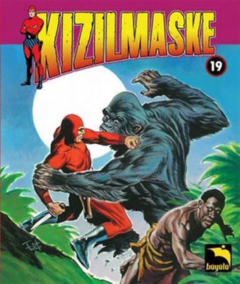 Kızılmaske Cilt: 19 - Lee Falk - Büyülü Dükkan