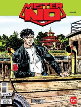 Mister No Sayı 121 - Çinhindi - Lal