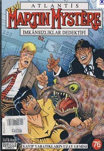 Martin Mystere Sayı - 76 - Alfredo Castelli - Lal