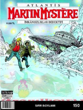 Martin Mystere Sayı 150 - Sıfır Boylamı - Alfredo Castelli - Lal