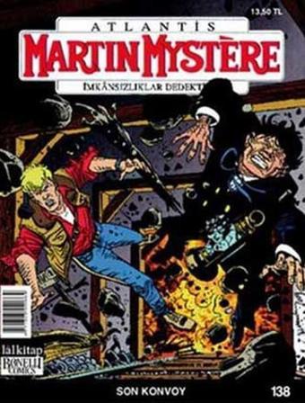 Martin Mystere Sayı - 138 - Lal