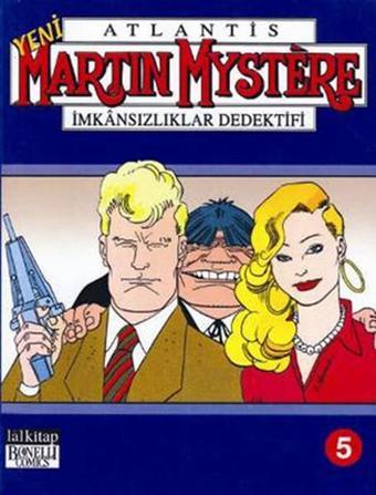 Martin Mystere Cilt:5 - Alfredo Castelli - Lal