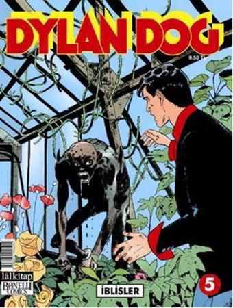 Dylan Dog Sayı 5 - İblisler - Claudio Chiaverotti - Lal