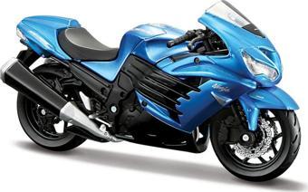 Maisto Kawasaki Ninja Zx-14R 1:18 Ölçek Model Motosiklet