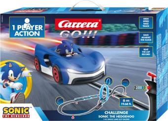 Carrera Go Challenge Sonic Tek Kişilik Yarış Pisti 68001