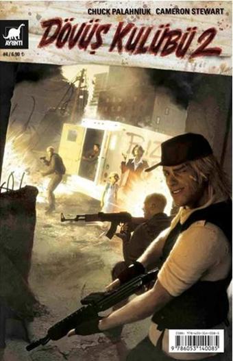 Dövüş Kulübü 2 Sayı: 4 - Cameron Stewart - Ayrıntı Yayınları