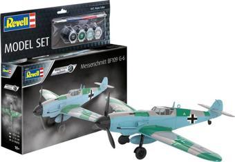 Revell Maket Easy Set Uçak Messerschmitt Bf109G-6 63653