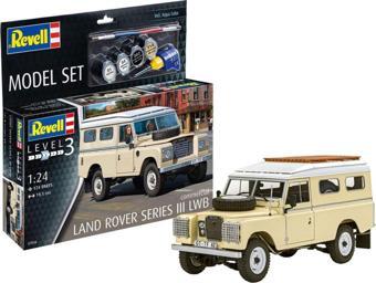 Revell Maket Model Set Araba Land Rover Series Iıı Lwb 67056