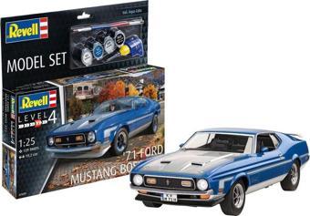 Revell Model Set 67699 1971 Ford M.Boss 351