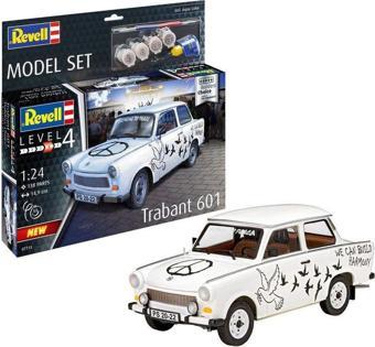 Revell Model Set 67713 Trabant 6015 Araba