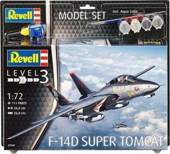 Revell Model Set F-14D-63960