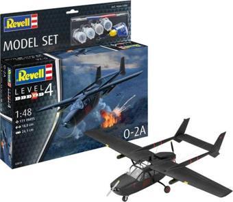 Revell Model Set Uçak O-2A Skymaster 63819