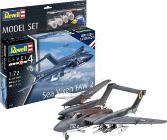 Revell Model Set Uçak Sea Vixen 63866