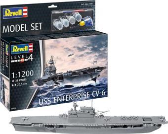 Revell Model Set Uss Enterprise Cv-6, Oyuncak