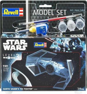 Revell Model Sets Sw 63602 Darth Vader Tıe Fıghter Star Wars