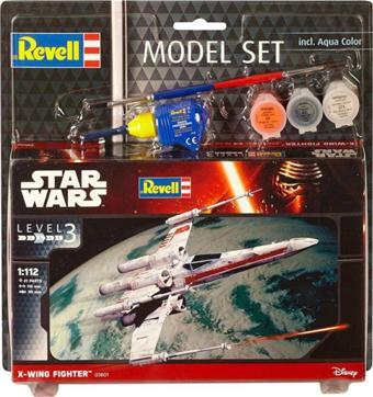 Revell Star Wars X-Wing Fighter Maket Seti 63601 U246360 /