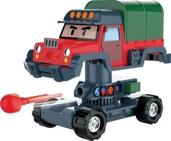 Robocar Poli Silverlit Hareketli Figür - Poacher