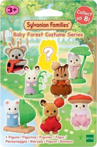 Sylvanian Families Bebek Minifigür Orman Kostümü Serisi 5751