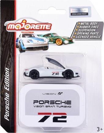 Majorette Porsche Motorsport Deluxe Cars Vision Gran Turismo