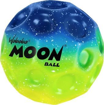 Waboba Rainbow Moon Ball Top Mavi Yeşil Sarı