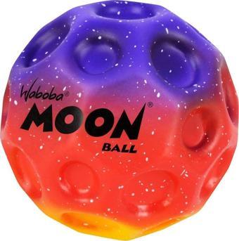 Waboba Rainbow Moon Ball Top Mor Kırmızı Sarı