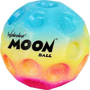 Waboba Rainbow Moon Ball Top Pembe Sarı Mavi