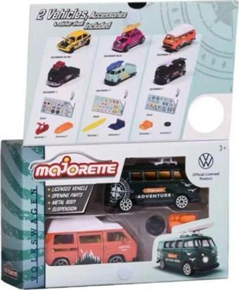 Majorette Volkswagen The Original Metal Arabalar 2 Li Set 2055006