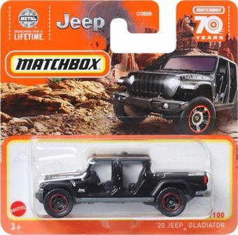 Matchbox Tekli Arabalar 20 Jeep Gladiator Hld26 1 Adet