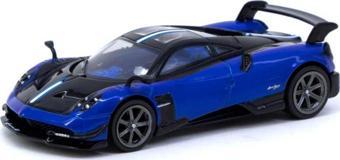 Tarmac Works 1/64 Pagani Huayra Bc Blu Francia