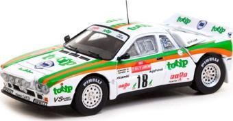 Tarmac Works 164 Lancia 037 Rally Rallye Sanremo 1983 #18 - Hobby64+