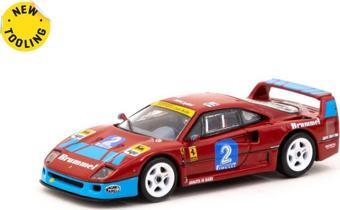 Tarmac Works Ferrari F40 Gt Italian Gt Championship 1992  Pierre-Alexandre Popoff T64-076-92Igt02