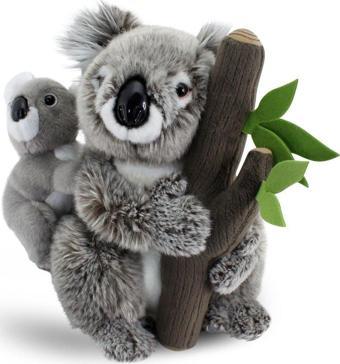 Animals Of The World Ağaçta Yavrulu Koala 26Cm