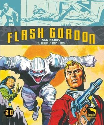 Flash Gordon Cilt 20 - Dan Barry - Büyülü Dükkan