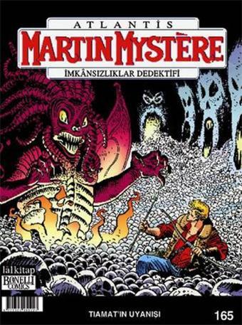 Martin Mystere Sayı 165 - Tiamat'ın Uyanışı - Lal