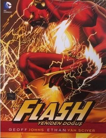 Flash Flashpoint Yeniden Doğuş - Geoff Johns - Arka Bahçe Yayıncılık