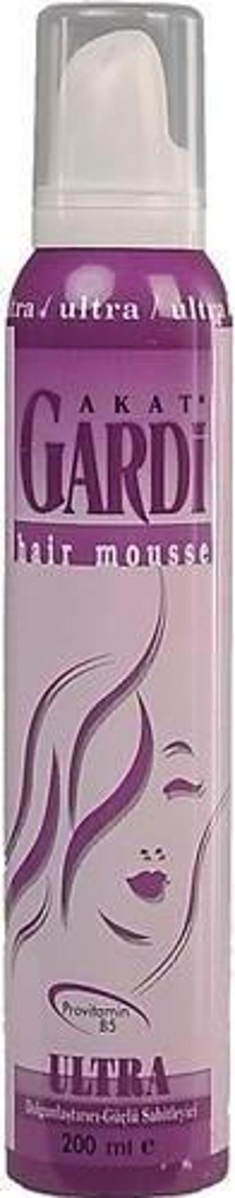 Akat Gardi Saç Köpüğü 200ML Ultra Mousse Mor