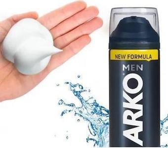 Arko Tıraş Köpüğü Force 200 Ml Nemlendiricili