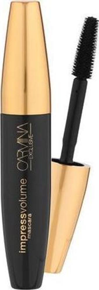 Carmina Exclusive Impress Volume Siyah Mascara