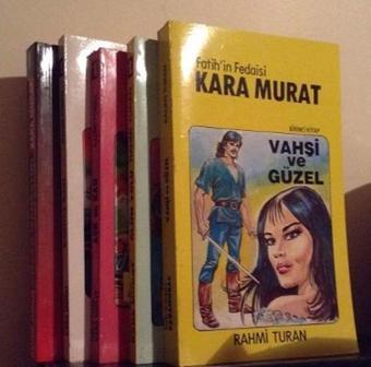 Fatih'in Fedaisi Kara Murat - 5 Kitap Takım - Rahmi Turan - Toker Yayınları