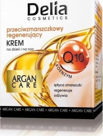 Delia Argan Care Coenzyme Q10 Anti-Wrinkle 50Ml 24h