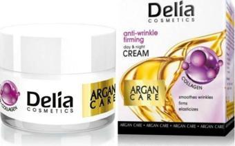 Delia Argan Care Collagen Anti-Wrinkle 50Ml Krem 24h