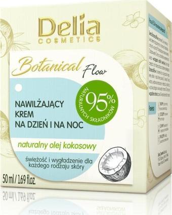 Delia Batanical Moisturising %95 Organik Gündüz ve Gece Yüz Kremi 50 ml