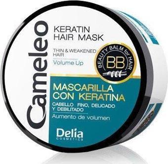 Delia Cameleo BB Keratin Maske 200ml İnce Zayıf Saçlar