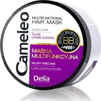 Delia Cameleo BB Keratin Saç Maskesi 200ml Kıvırcık ve Bukleli Saçlar