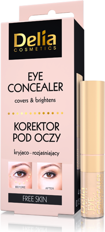 Delia Eye Concealer 03 Aydınlık Etkisi Ivory Açık