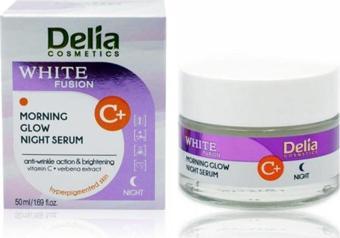 Delia White Fusion Leke Açıcı Aydınlatıcı Krem Ultra Nem 50 ml C+ SPF 30