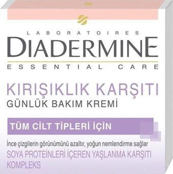 Diadermine Kırışıklık Karşıtı Günlük Bakım Kremi (Tüm Cilt Tipleri) 50 ml