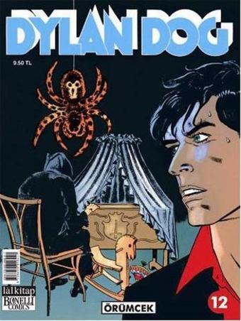 Dylan Dog Sayı 12 - Örümcek - Lal