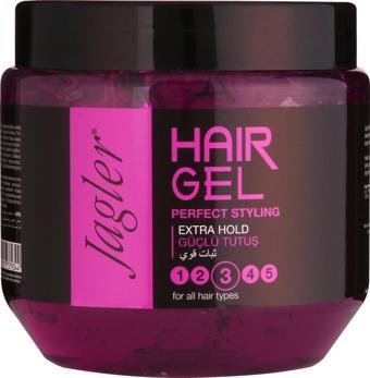 Jagler Jöle 03 Güçlü Tutuş 500 Ml Pembe