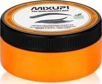 Mixup Kaş Şekillendirici ve Sabitleyici Wax 50 Ml Kaş Ağda Wax